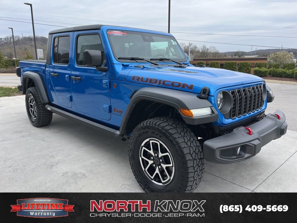 Used 2024 Jeep Gladiator Rubicon w/ Technology Group image 29
