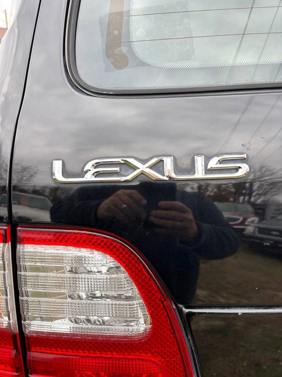 Used 2000 Lexus LX 470 4WD image 40