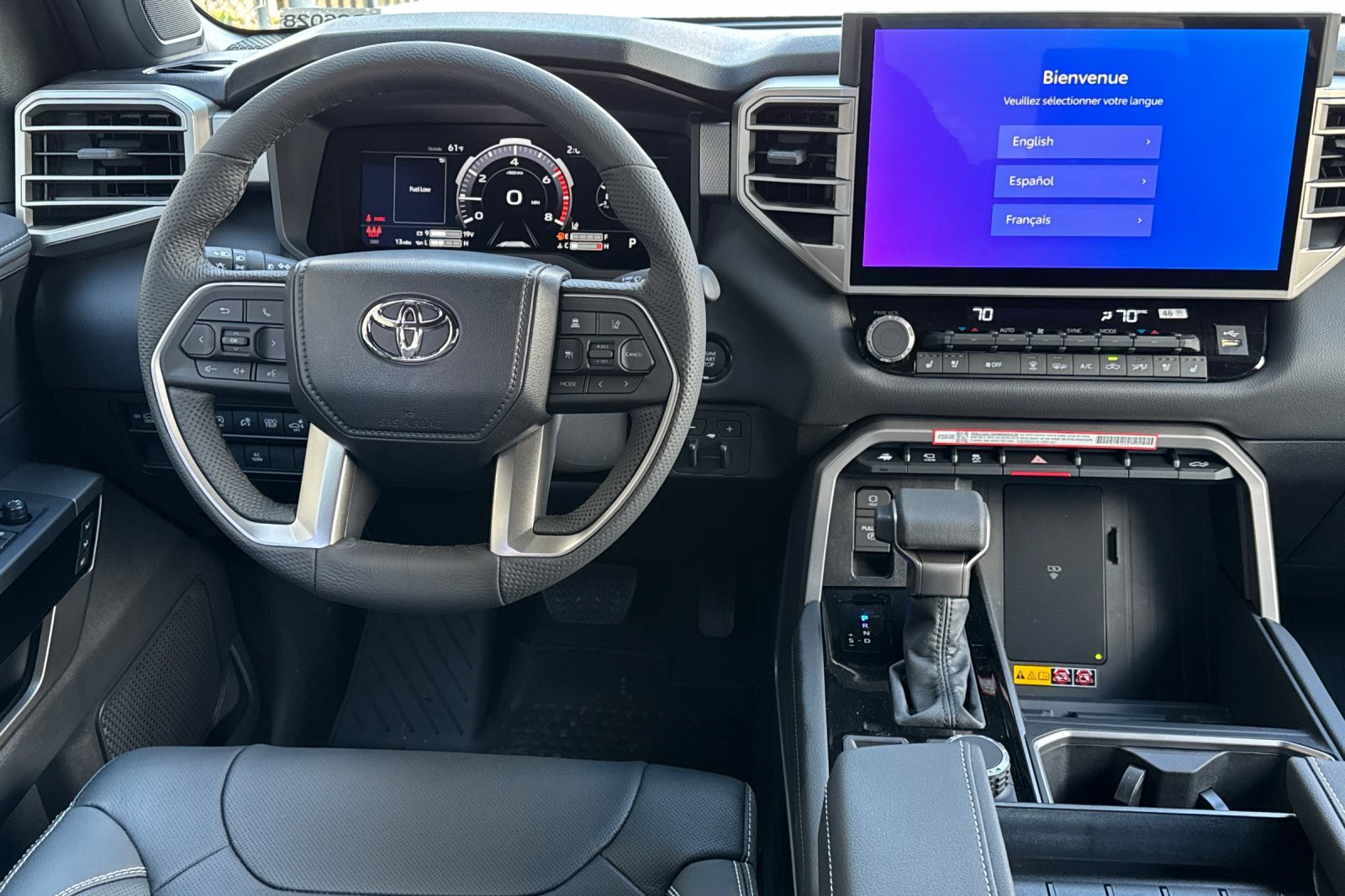 New 2026 Toyota Tundra Limited image 14