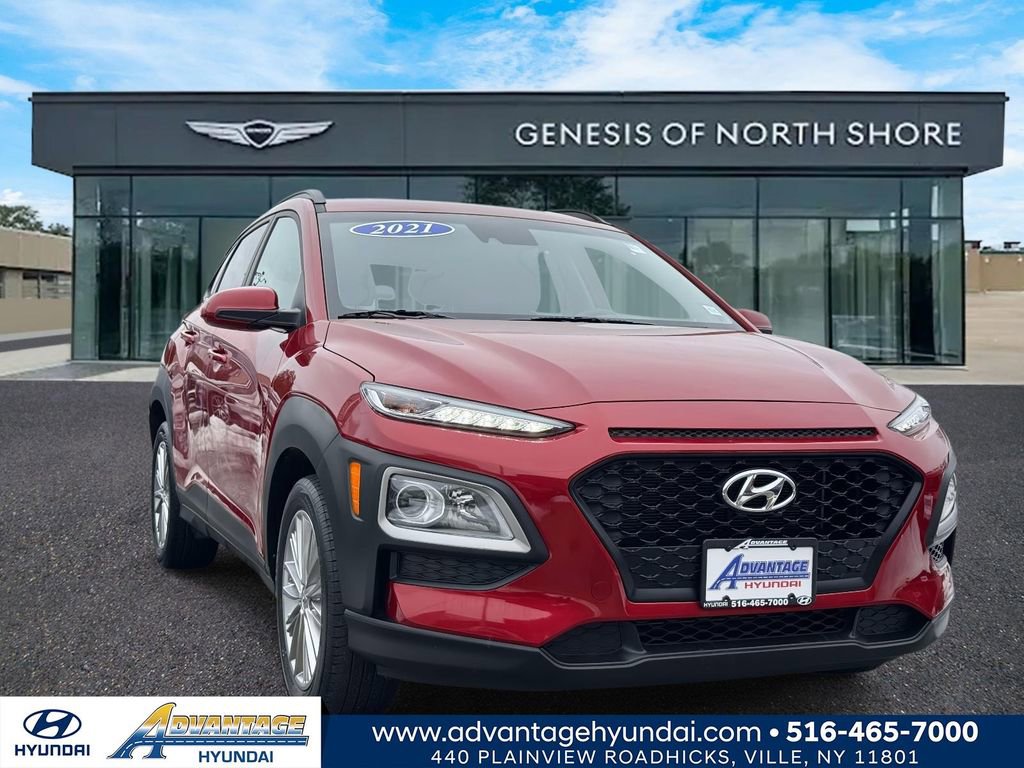 Used 2021 Hyundai Kona SEL image 1
