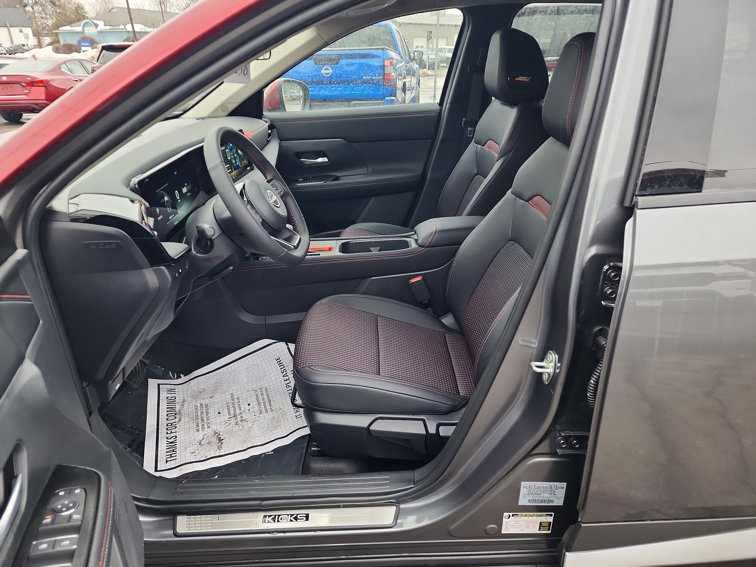 New 2026 Nissan Kicks SR w/ SR Premium Package image 11