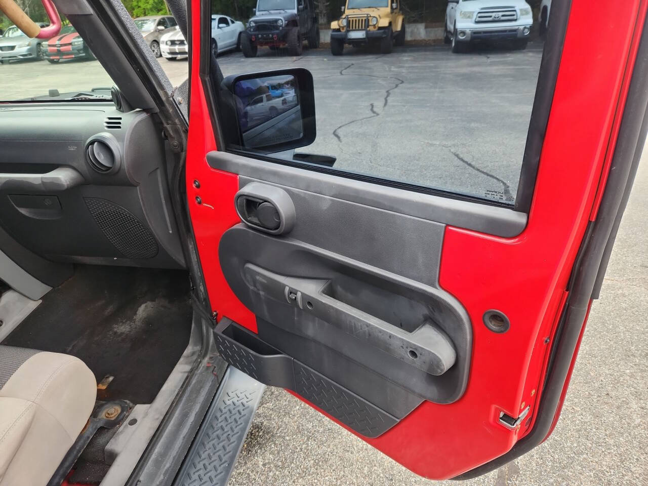 Used 2007 Jeep Wrangler X AWD/4WD image 16