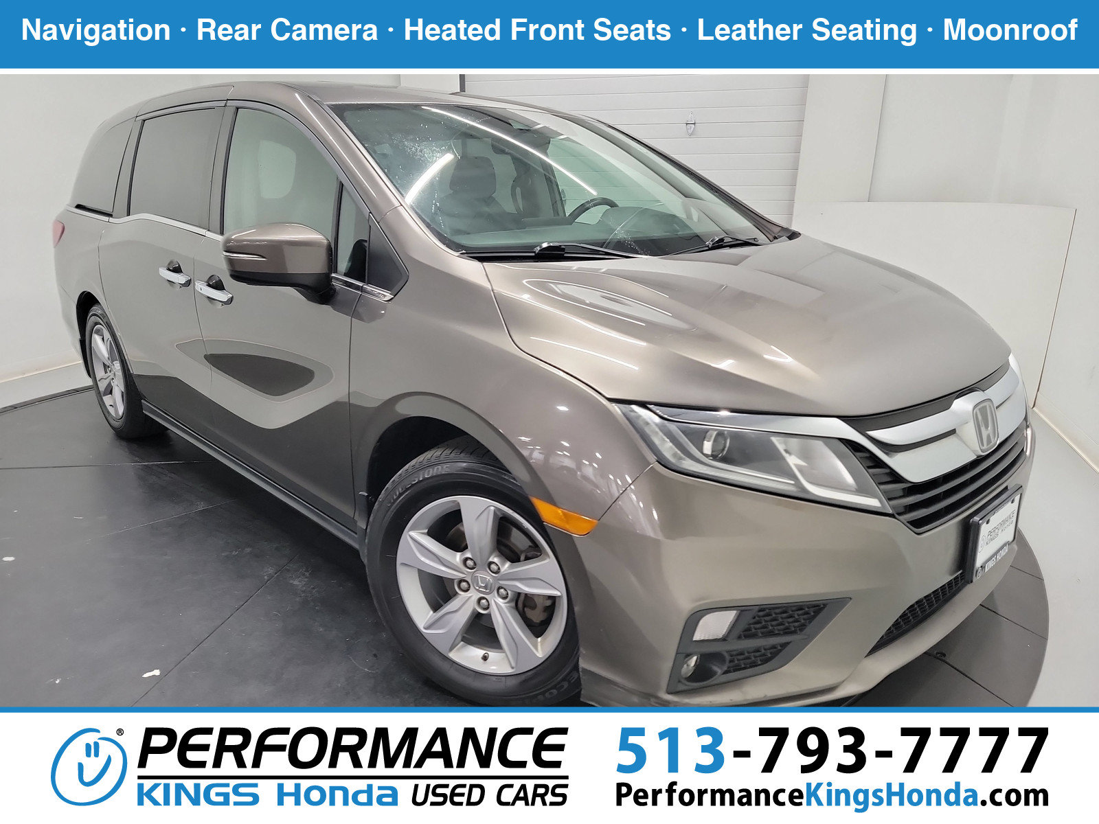 Used 2019 Honda Odyssey EX-L
