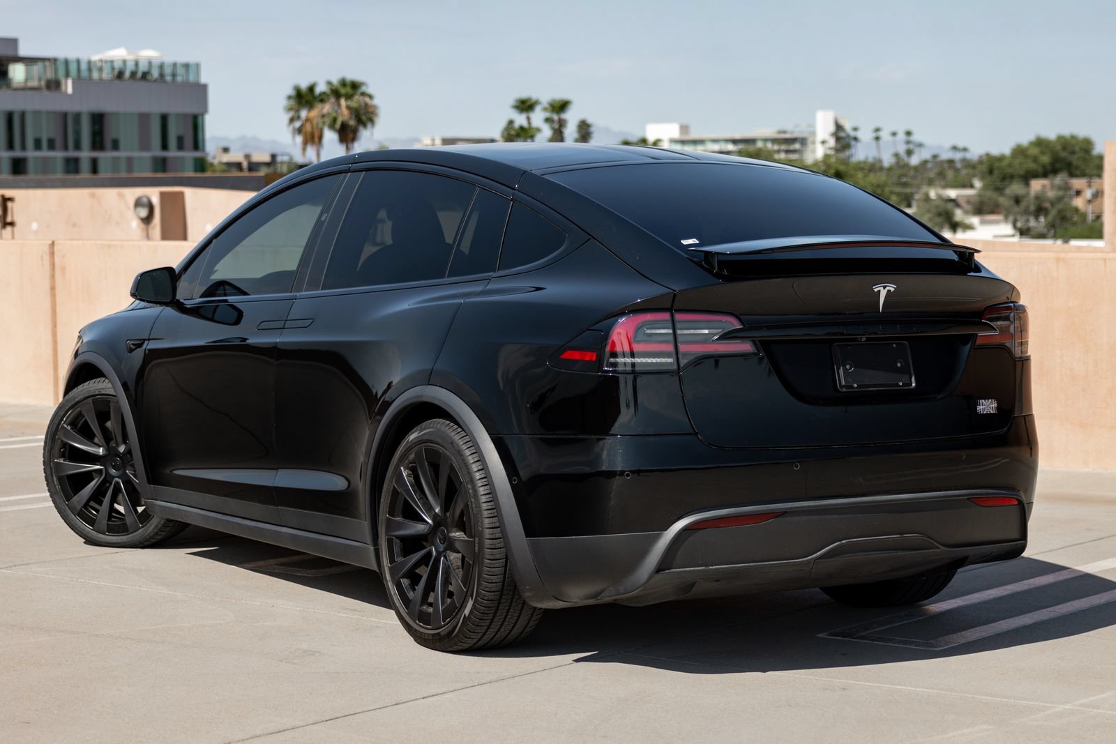Used 2023 Tesla Model X Plaid AWD/4WD image 7