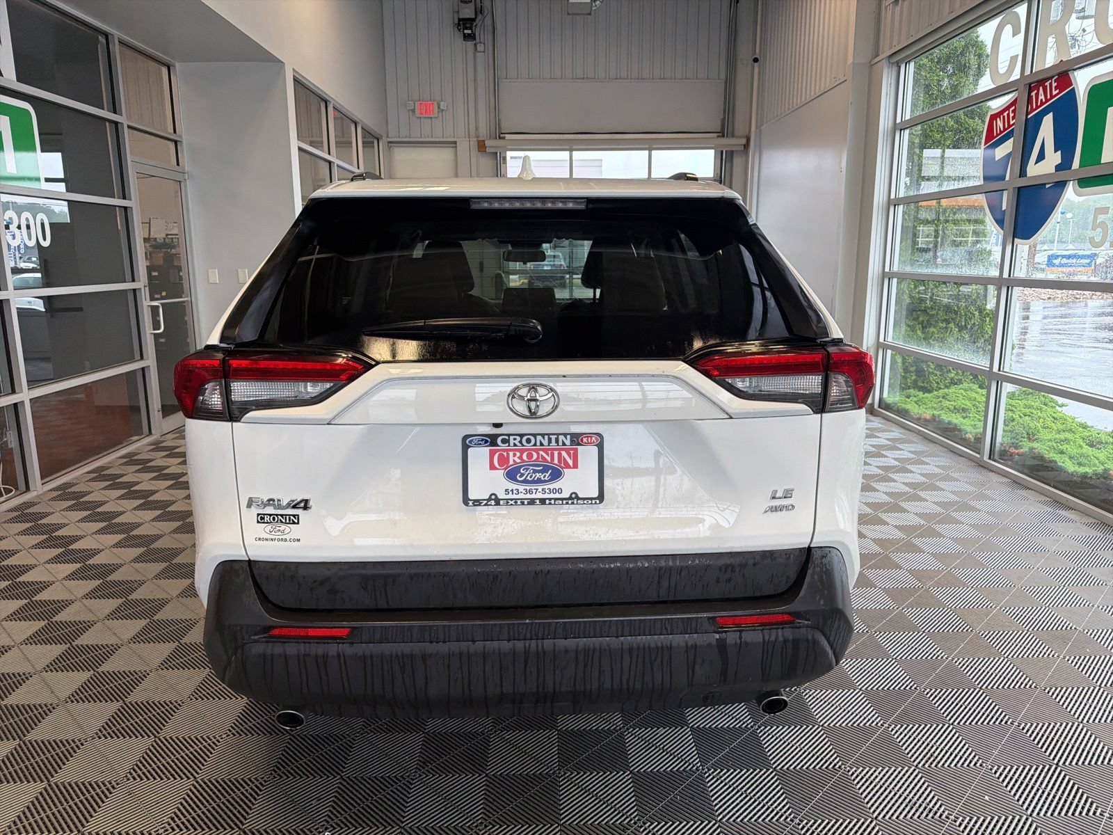 Used 2019 Toyota RAV4 LE w/ All Weather Liner Package AWD/4WD image 5