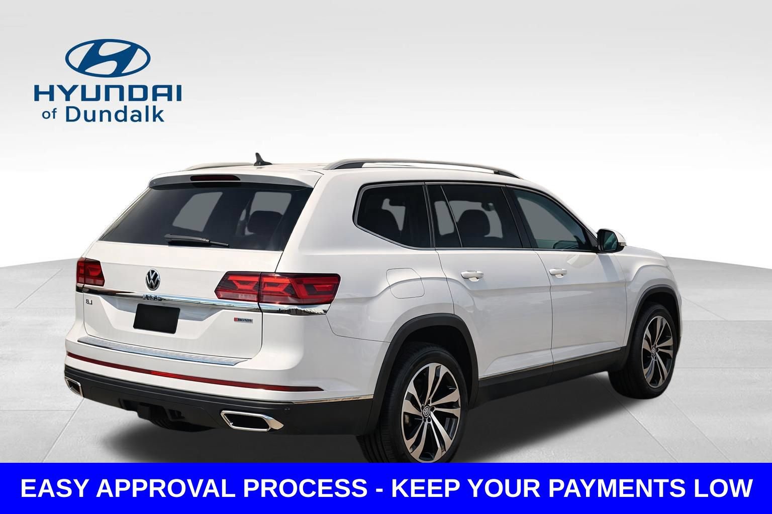 Used 2022 Volkswagen Atlas SEL AWD/4WD image 6