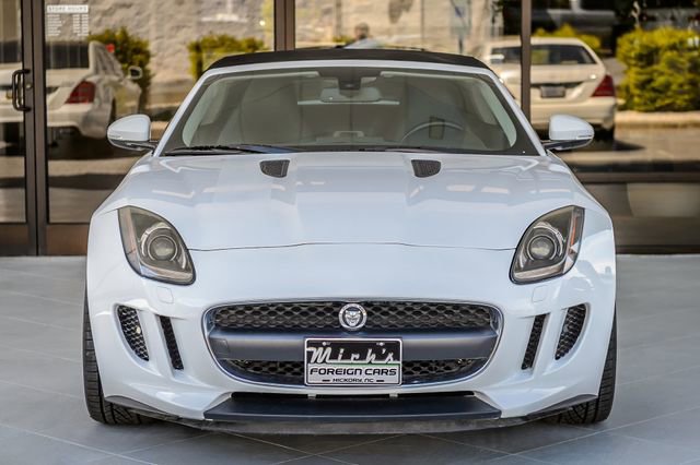 Used 2014 Jaguar F-TYPE Convertible RWD image 6