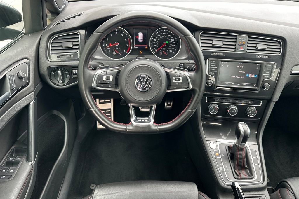 Used 2017 Volkswagen GTI SE FWD image 14