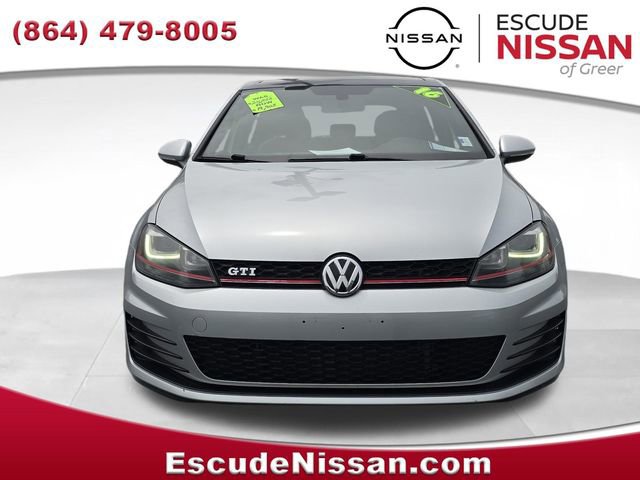 Used 2016 Volkswagen GTI SE w/ Lighting Package (SEL) FWD image 8
