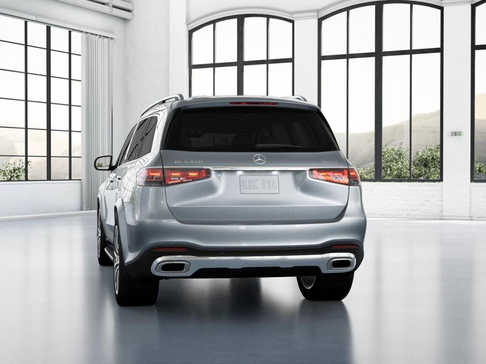 New 2026 Mercedes-Benz GLS 450 4MATIC image 26