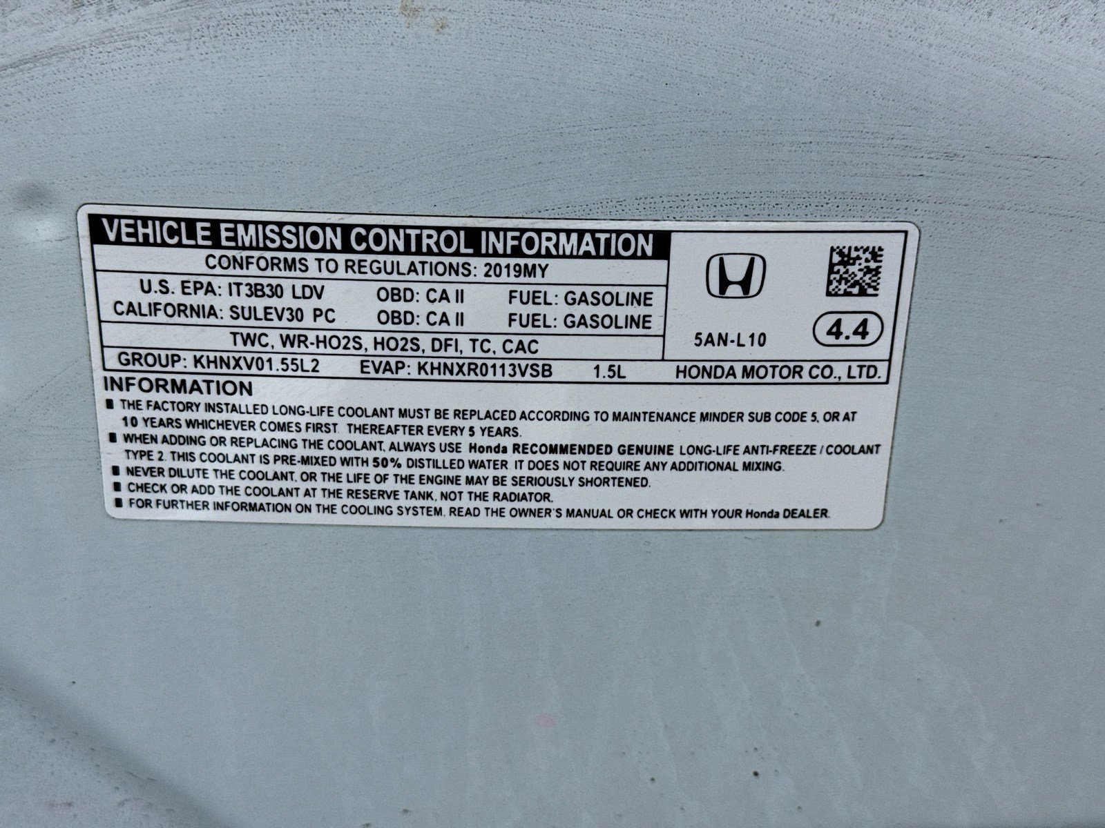 Used 2019 Honda Civic Sport image 18