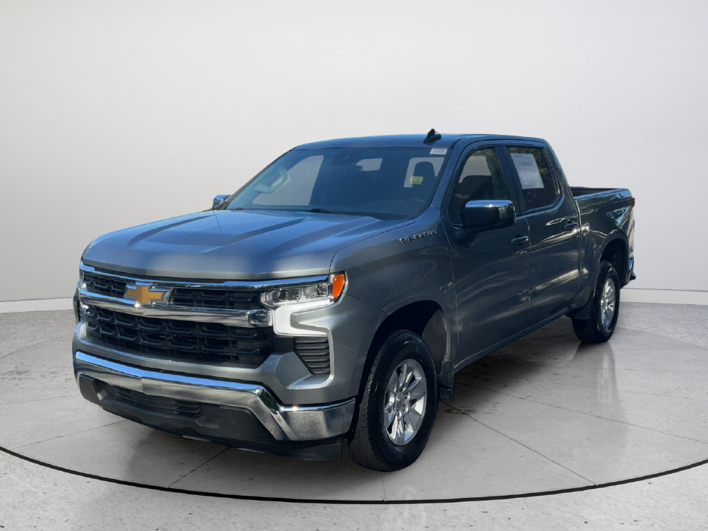 Certified 2025 Chevrolet Silverado 1500 LT RWD image 4