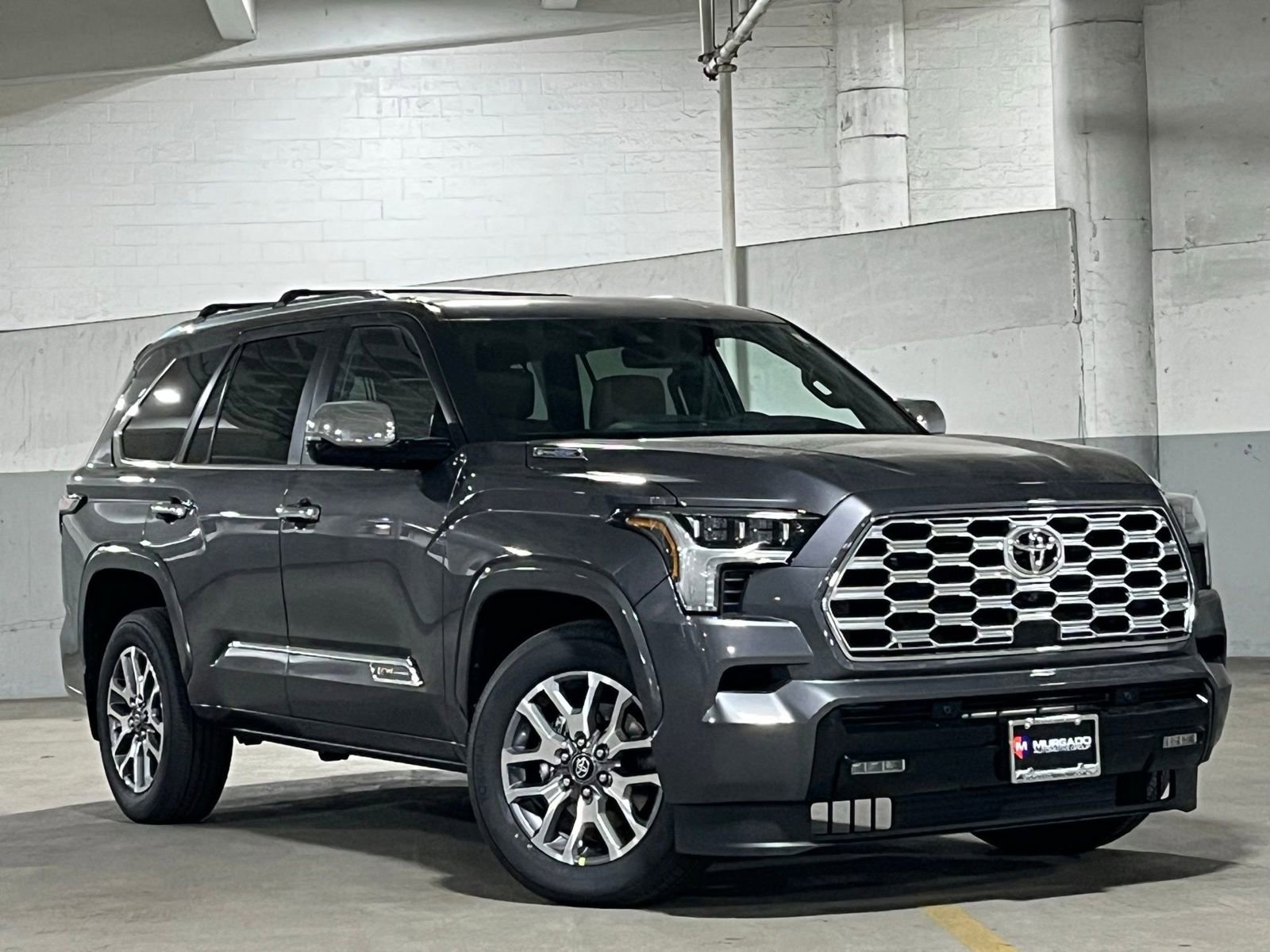 New 2026 Toyota Sequoia 1794 Edition