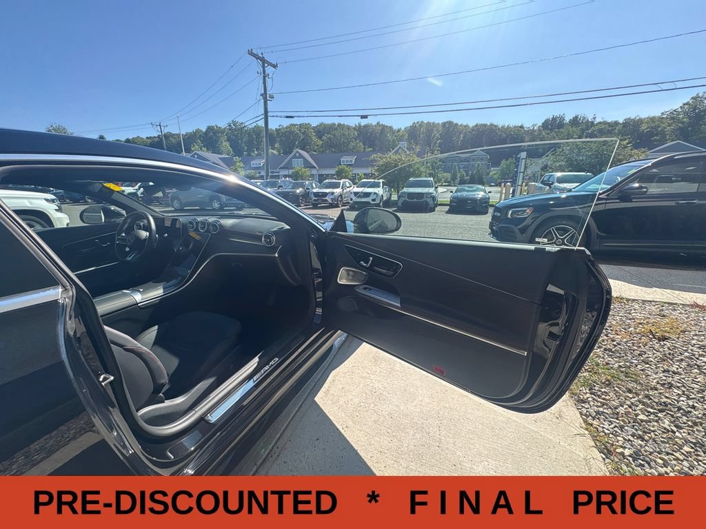 Used 2025 Mercedes-Benz CLE 53 AMG 4MATIC Coupe image 55