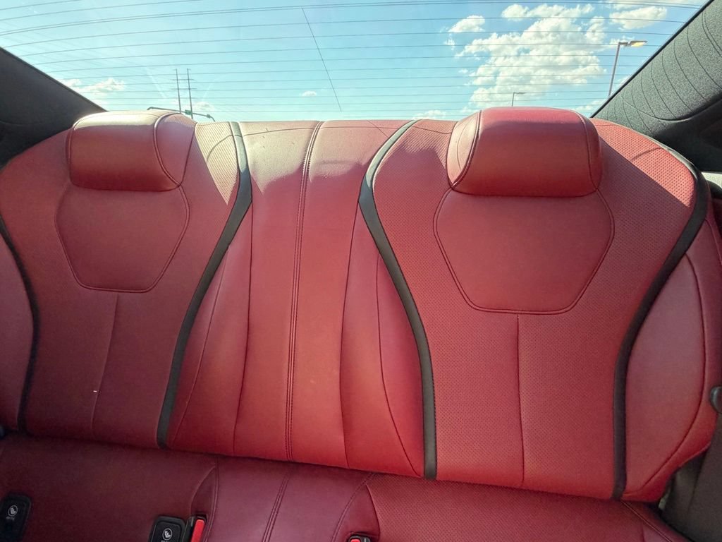 Used 2022 INFINITI Q60 Red Sport 400 w/ Cargo Package RWD image 16