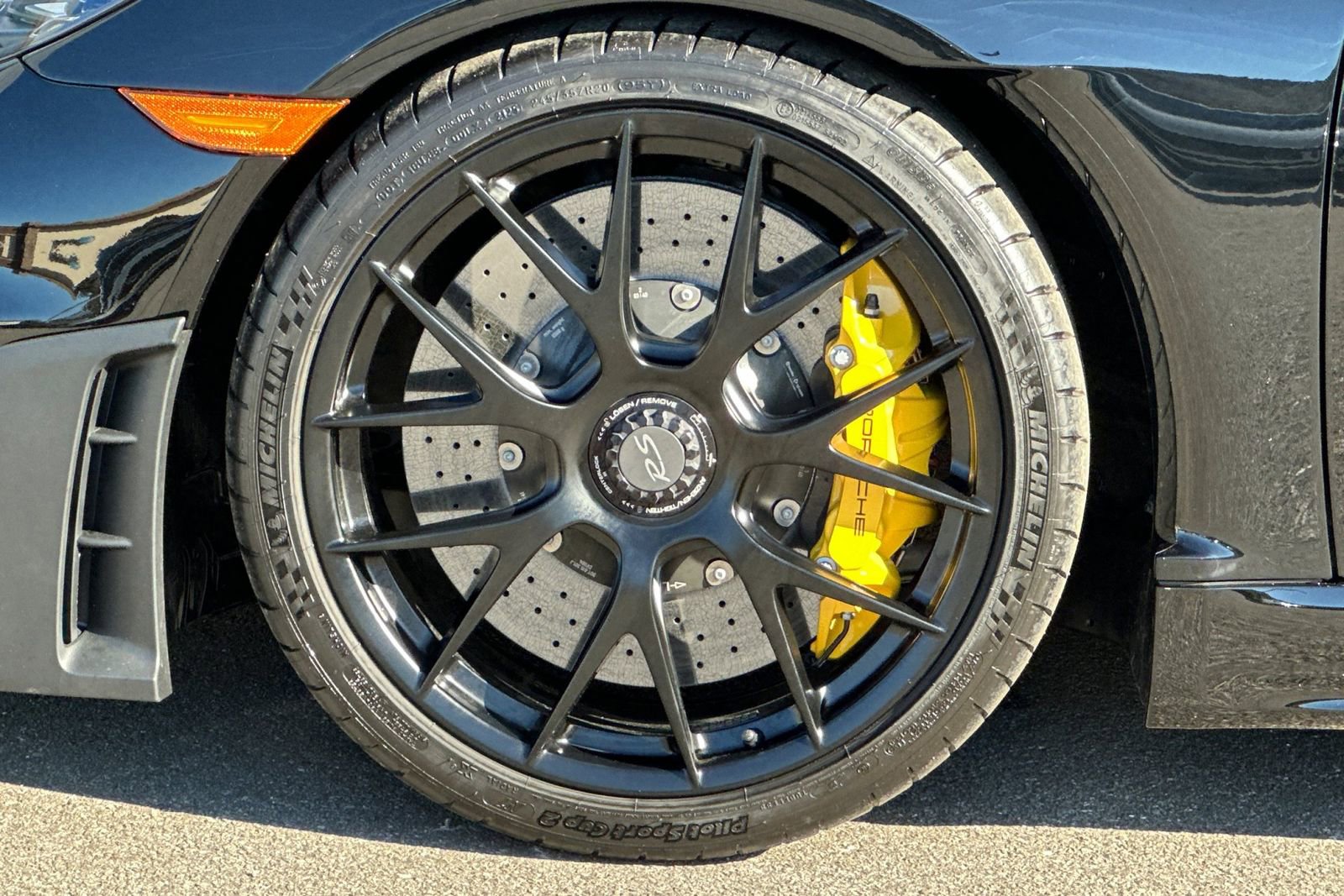 New 2025 Porsche 718 Boxster Spyder RS image 44