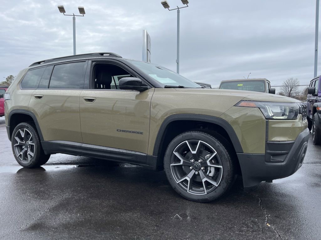 New 2026 Jeep Cherokee Overland image 48