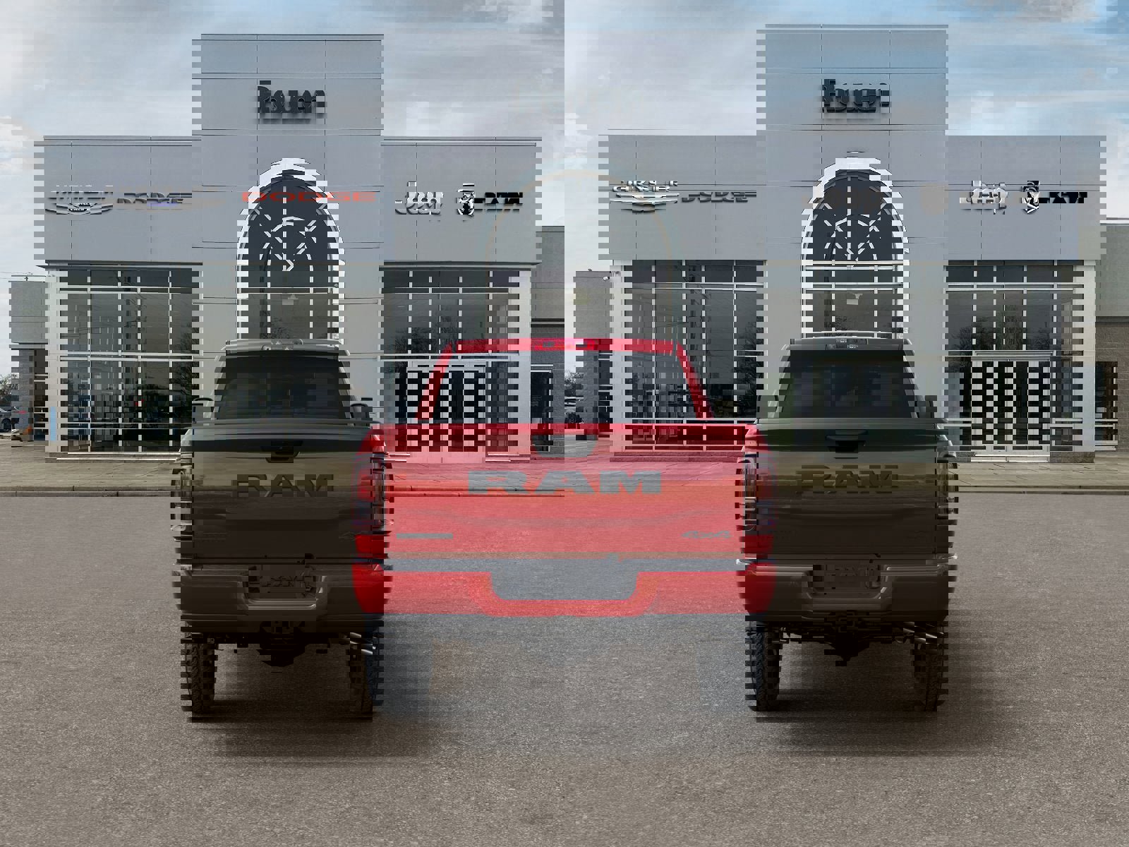 New 2026 RAM 2500 Big Horn AWD/4WD image 35