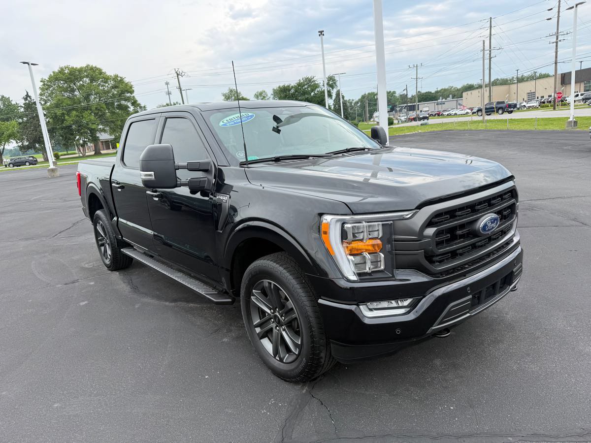 Used 2023 Ford F150 XLT w/ Equipment Group 302A High AWD/4WD image 3