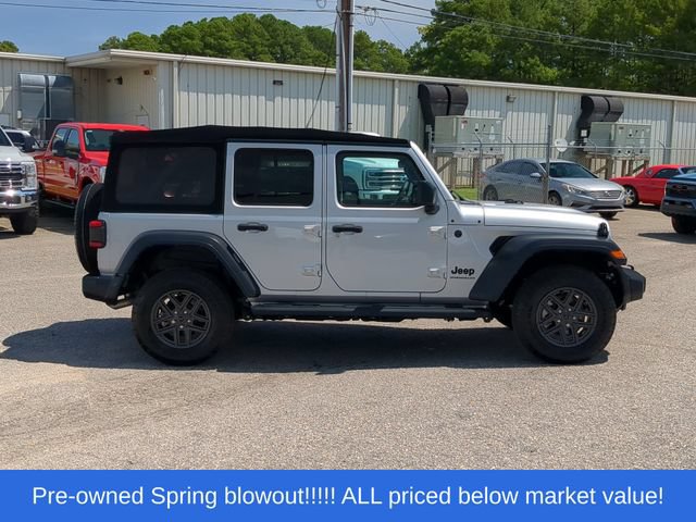 Used 2024 Jeep Wrangler Unlimited Sport AWD/4WD image 14