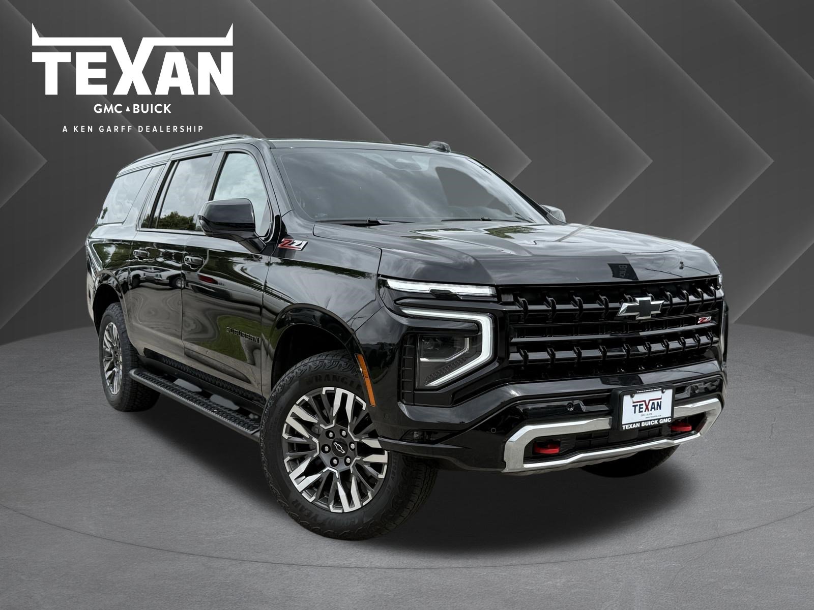 Used 2025 Chevrolet Suburban Z71 image 1