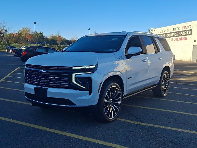 Certified 2025 Chevrolet Tahoe High Country AWD/4WD image 5