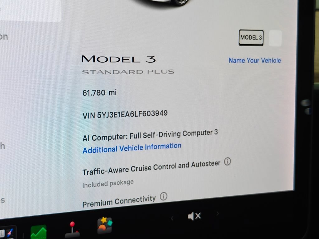 Used 2020 Tesla Model 3 Standard Range RWD image 55