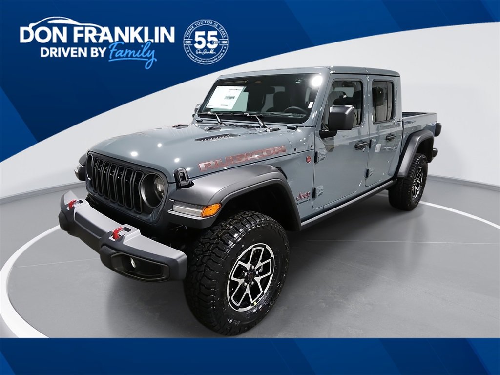 New 2026 Jeep Gladiator Rubicon