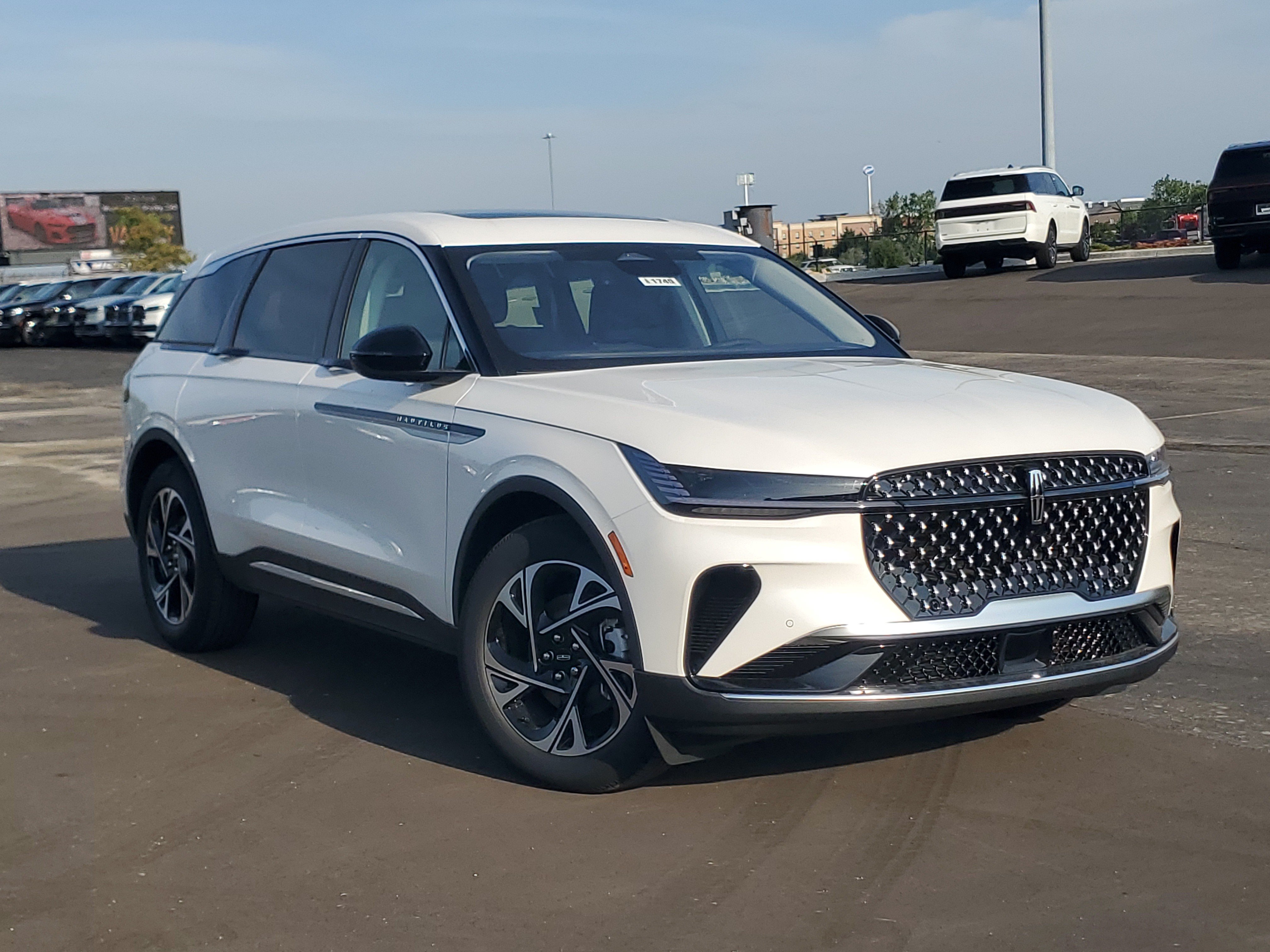 New 2026 Lincoln Nautilus Premier w/ Equipment Group 102A