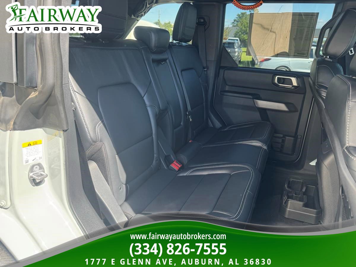Used 2021 Ford Bronco First Edition image 12