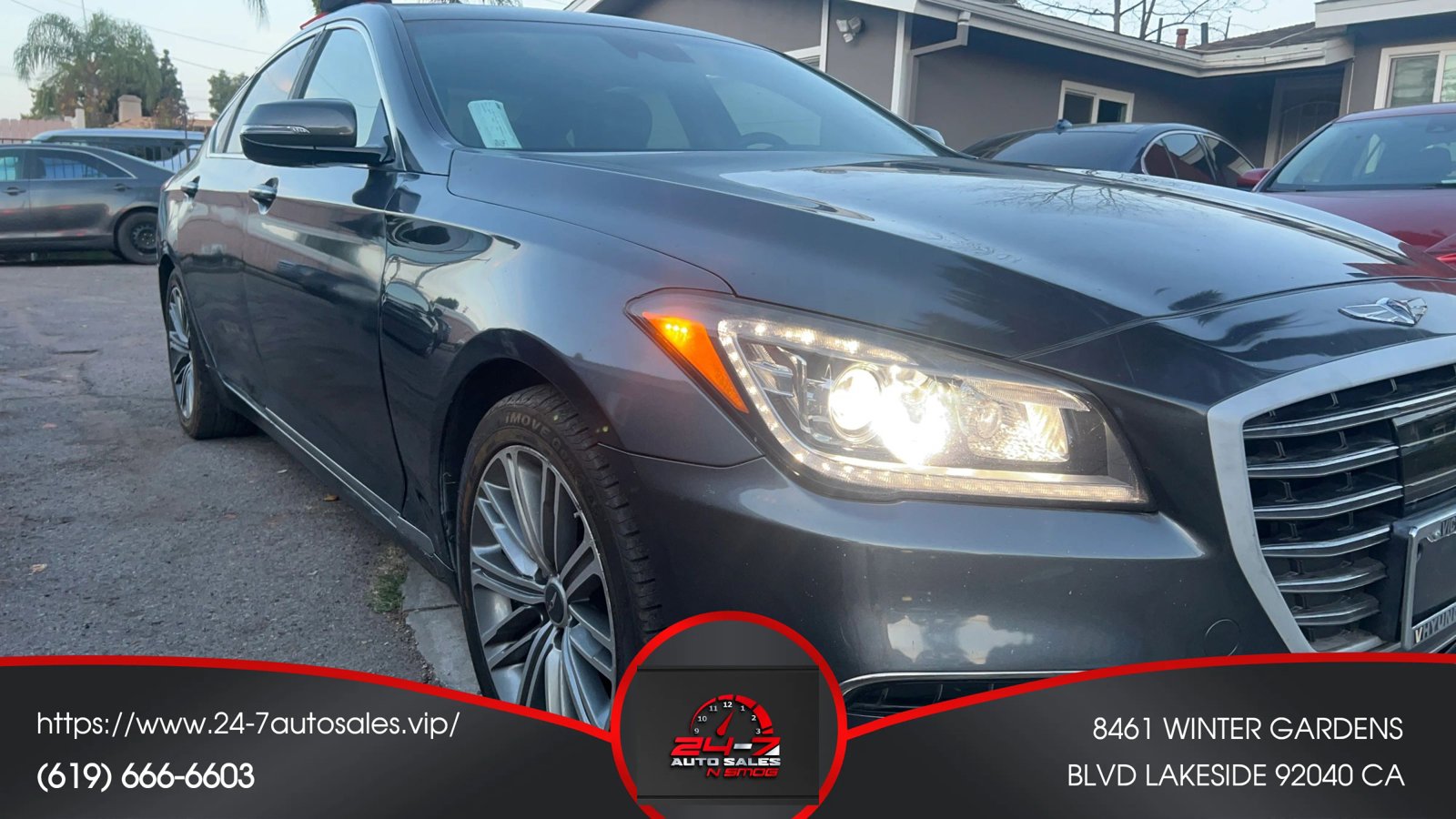 Used 2018 Genesis G80 3.8 image 37