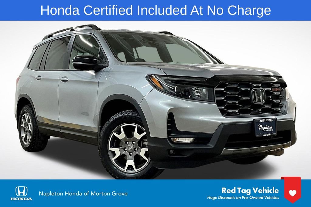 Certified 2023 Honda Passport TrailSport