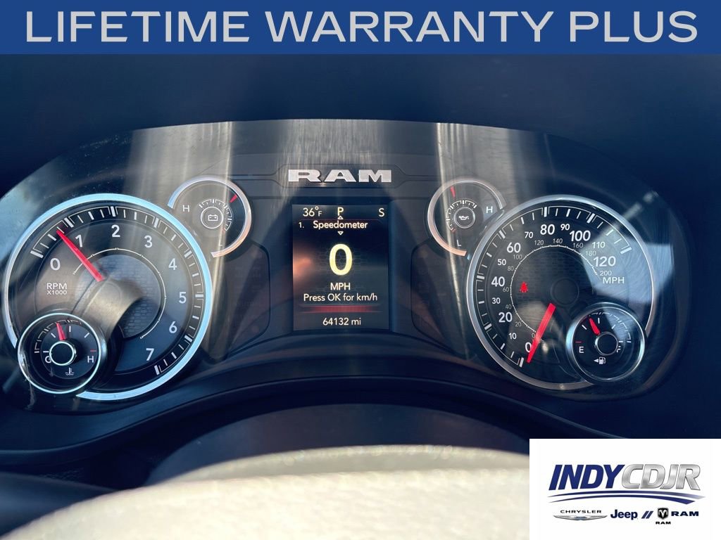 Used 2022 RAM 1500 Big Horn RWD image 16