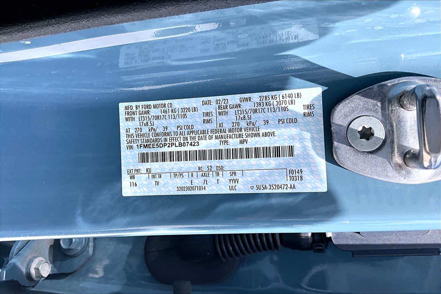 Used 2023 Ford Bronco Wildtrak AWD/4WD image 32