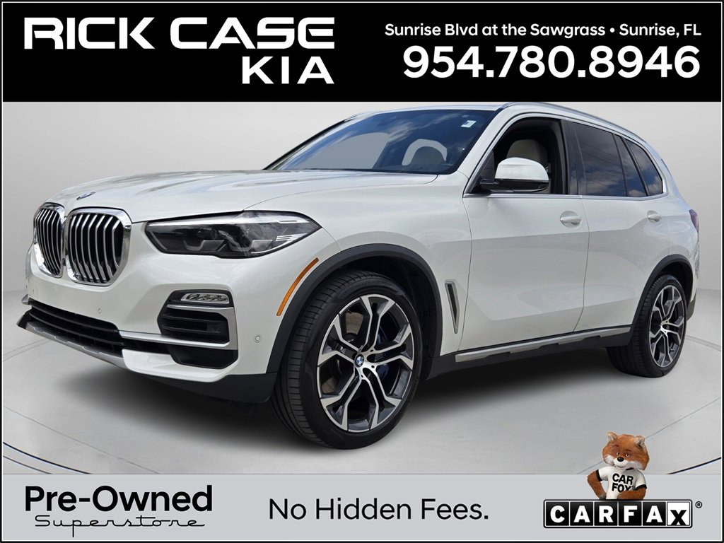 Used 2020 BMW X5 sDrive40i w/ Premium Package