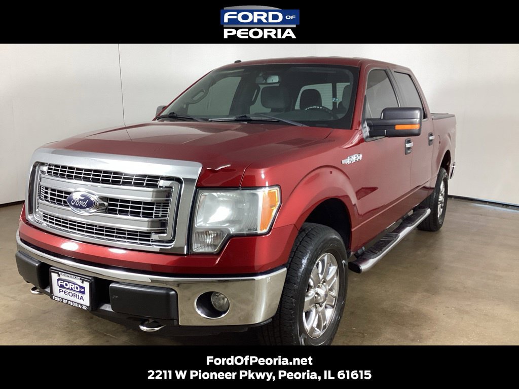 Used 2013 Ford F150 XLT w/ Luxury Equipment Group AWD/4WD image 1