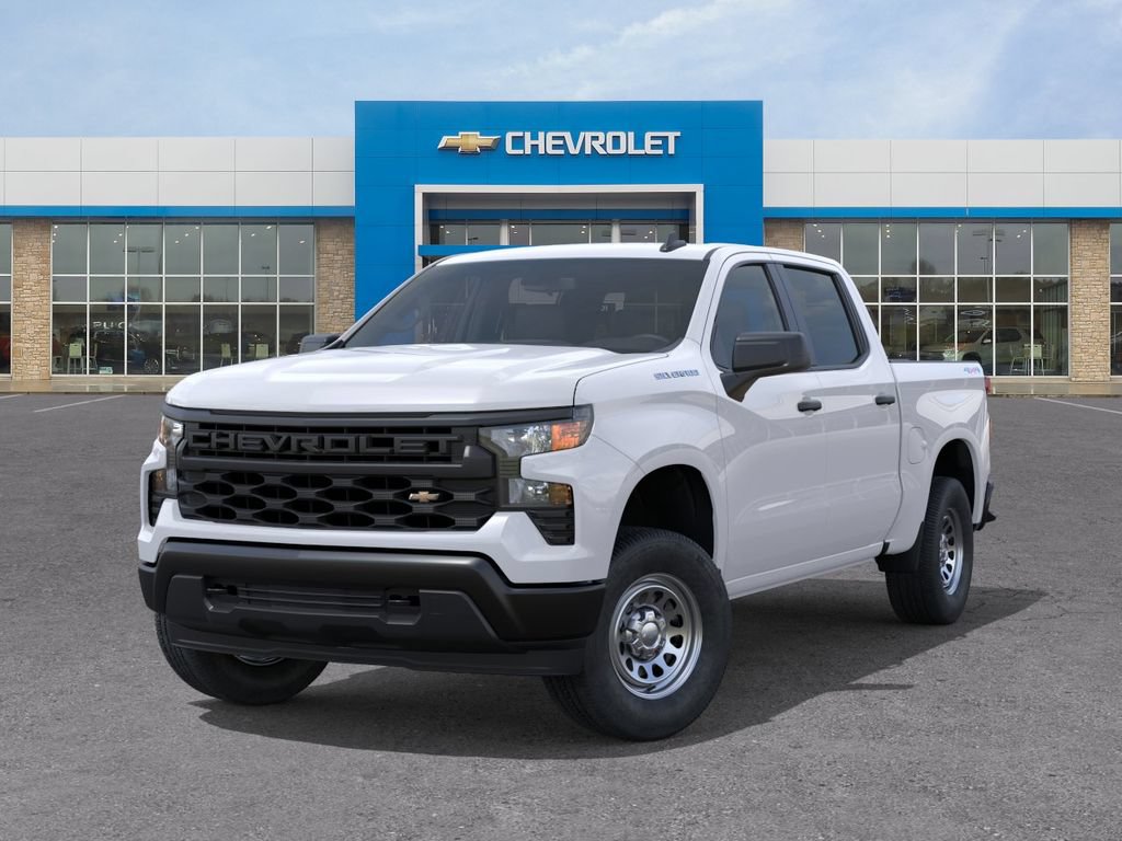 New 2026 Chevrolet Silverado 1500 W/T w/ WT Value Package AWD/4WD image 6