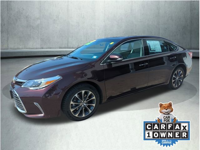 Used 2018 Toyota Avalon XLE Premium w/ Carpet Mat Package
