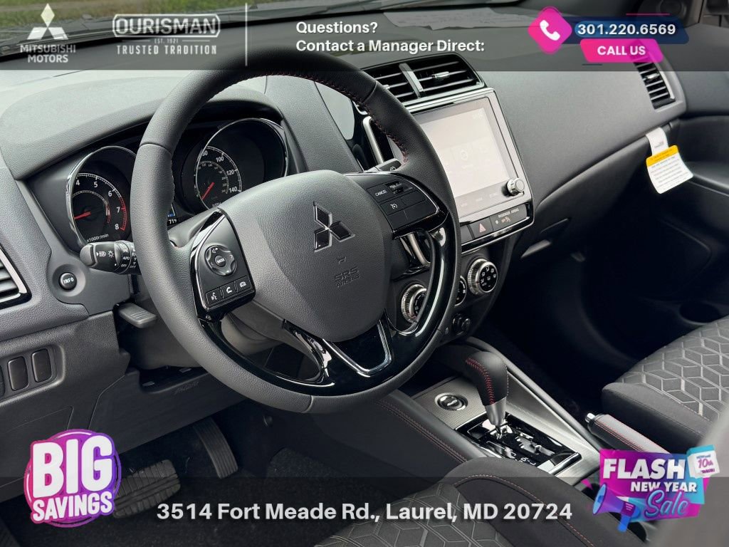 New 2025 Mitsubishi Outlander Sport AWD image 12