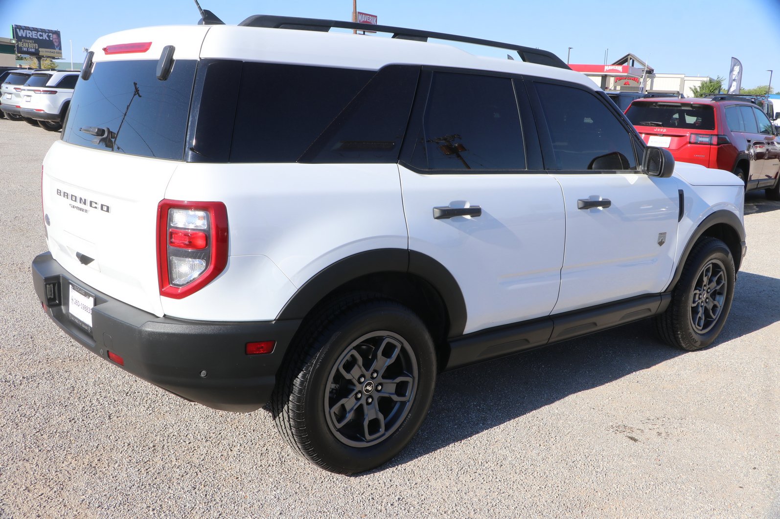 Used 2022 Ford Bronco Sport Big Bend w/ Convenience Package AWD/4WD image 7