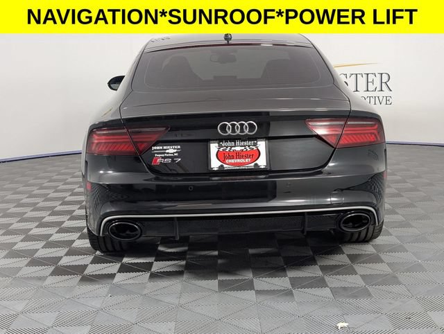Used 2017 Audi RS 7 Prestige AWD/4WD image 6