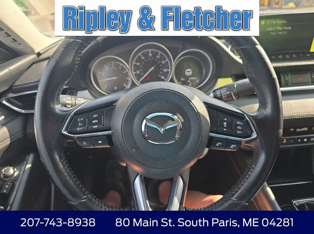 Used 2018 MAZDA MAZDA6 Touring FWD image 21