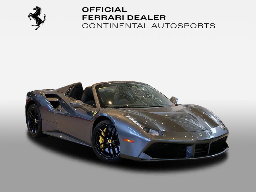 Certified 2018 Ferrari 488 Spider