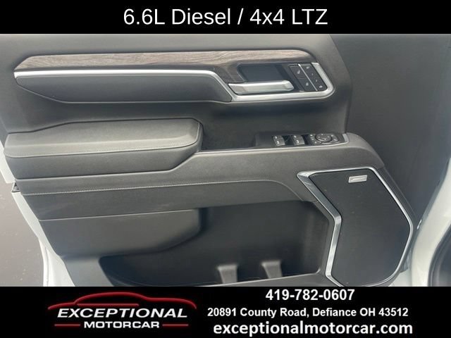Used 2026 Chevrolet Silverado 2500 LTZ w/ LTZ Premium Package AWD/4WD image 11