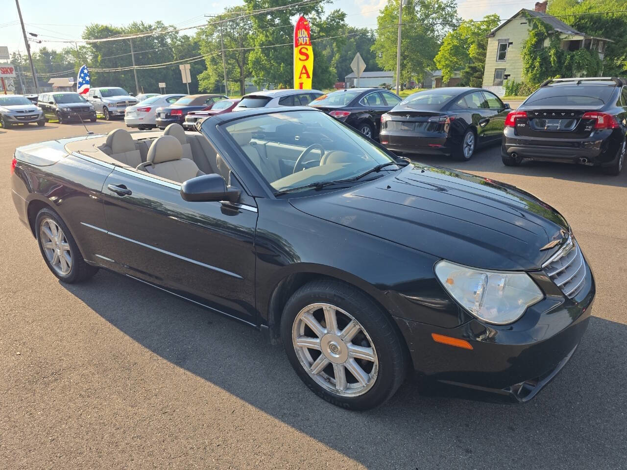 Used 2008 Chrysler Sebring Touring w/ Special Touring Group image 9