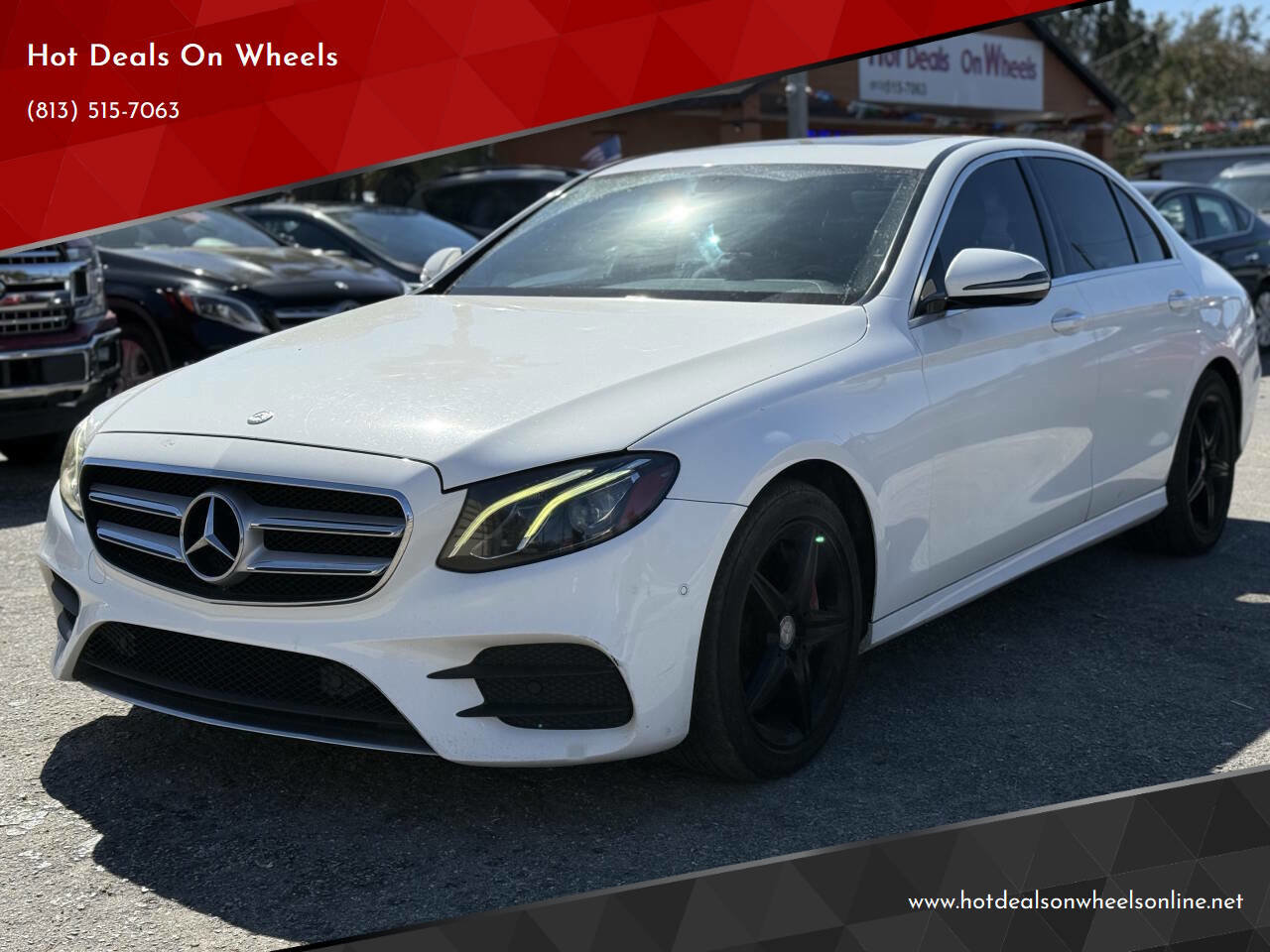 Used 2017 Mercedes-Benz E 300 4MATIC image 1