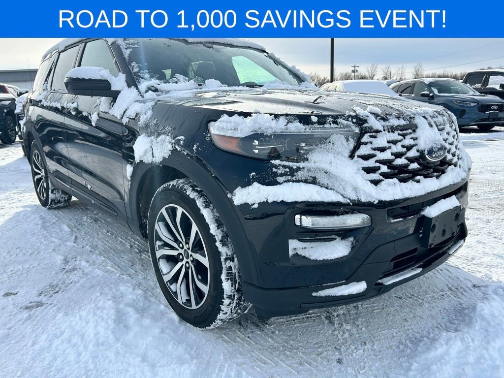 Used 2022 Ford Explorer ST-Line image 8
