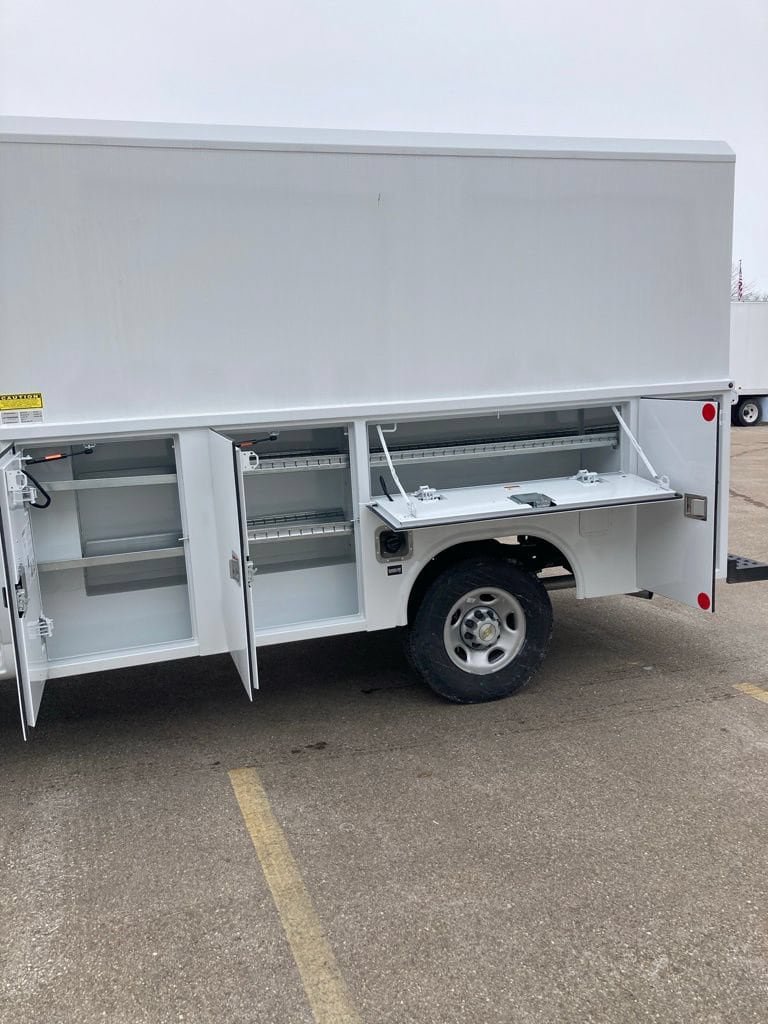 New 2025 Chevrolet Express 3500 w/ Power Convenience Package RWD image 3