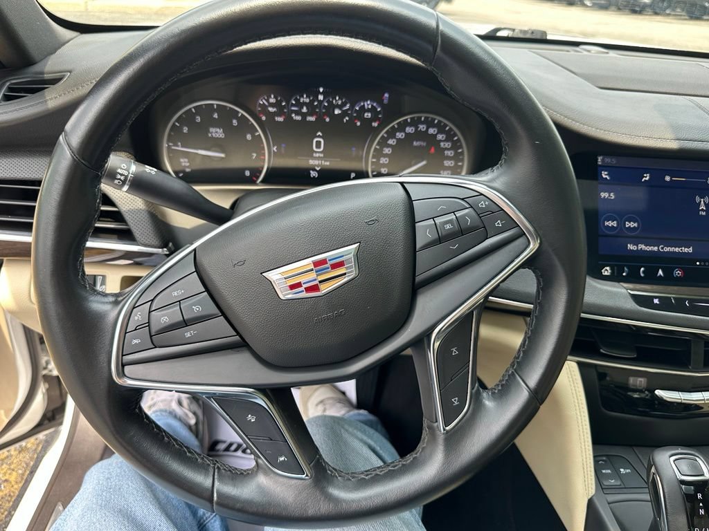 Used 2019 Cadillac CT6 Luxury w/ Driver Awareness Package AWD/4WD image 11