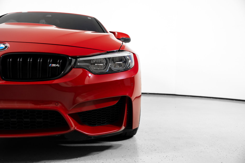 Used 2020 BMW M4 Convertible w/ Competition Package RWD image 17